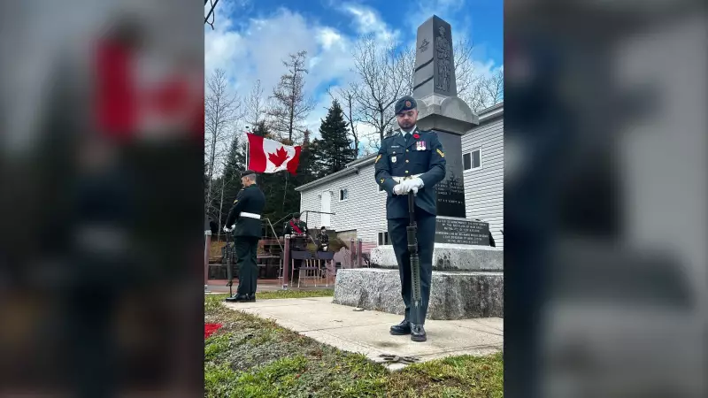 New Ross Cenotaph: Oldest War Memorial in Nova Scotia Honored