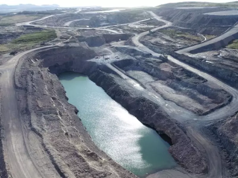 Newfoundland Fluorspar Mine Reopens as Sole North American Producer