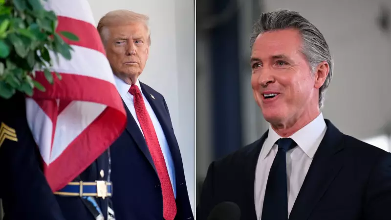 Newsom Trolls Trump with AI 'Piggy' Posts After Viral Remark