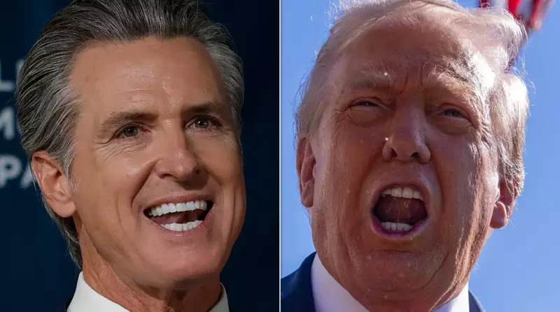 Newsom's Thanksgiving Troll: Mocks Trump with Drudge Report Headlines