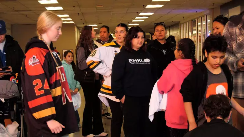 NHLPA's First Shift Program Brings Free Hockey Gear to Regina Kids