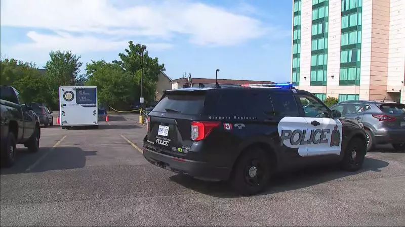 Niagara Police Charge Two Men, Recover Five Stolen Vehicles