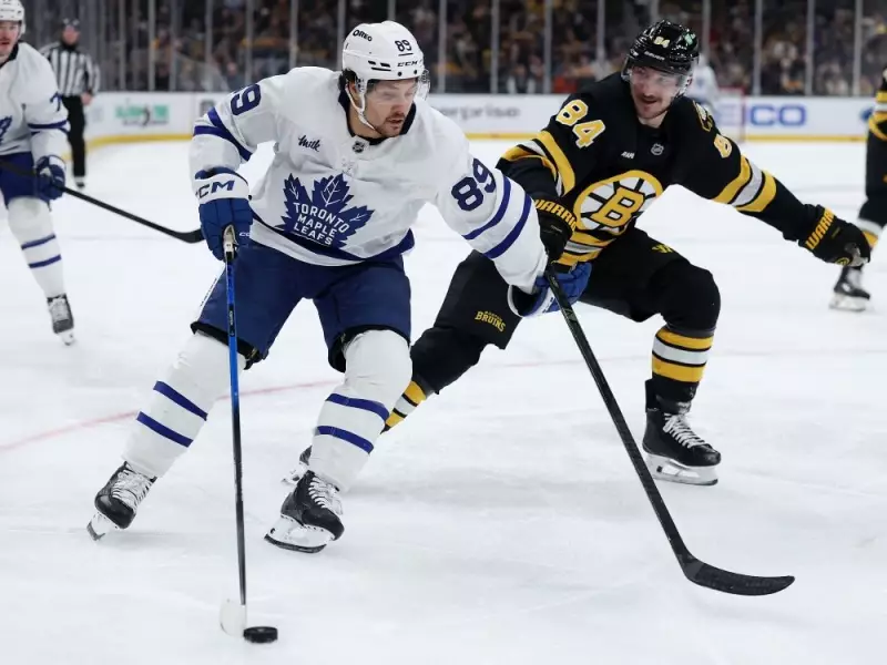 Nick Robertson's 9-Point Streak Solidifies His Role with Maple Leafs