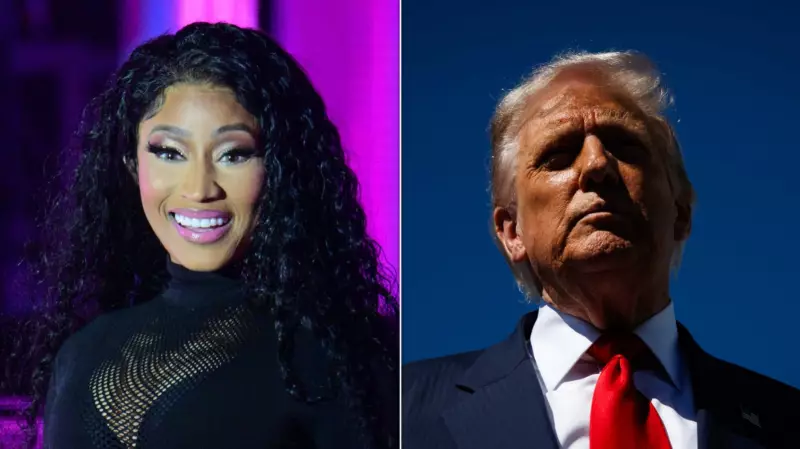 Nicki Minaj Confronts President Trump Over Nigeria Christian Killings in Viral Exchange