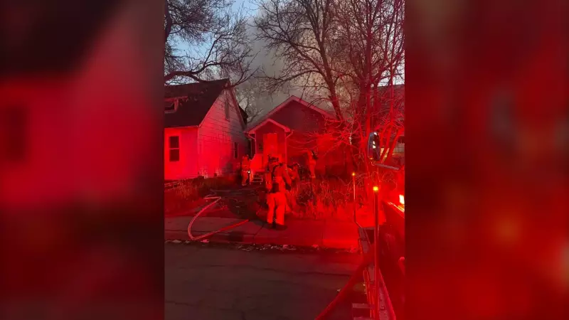 No Injuries Reported After House Fire in Central Regina