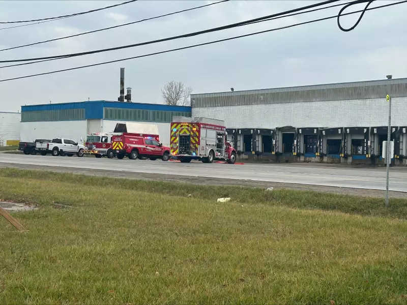 No Injuries Reported in Windsor Marentette Avenue Fire