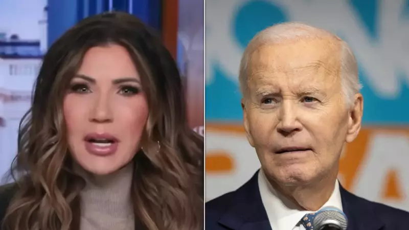 Noem Blames Biden for Vetting Failure in National Guard Shooting