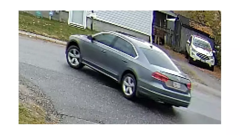 North Bay Police Hunt Reckless Driver After Terrifying School Zone Near-Miss