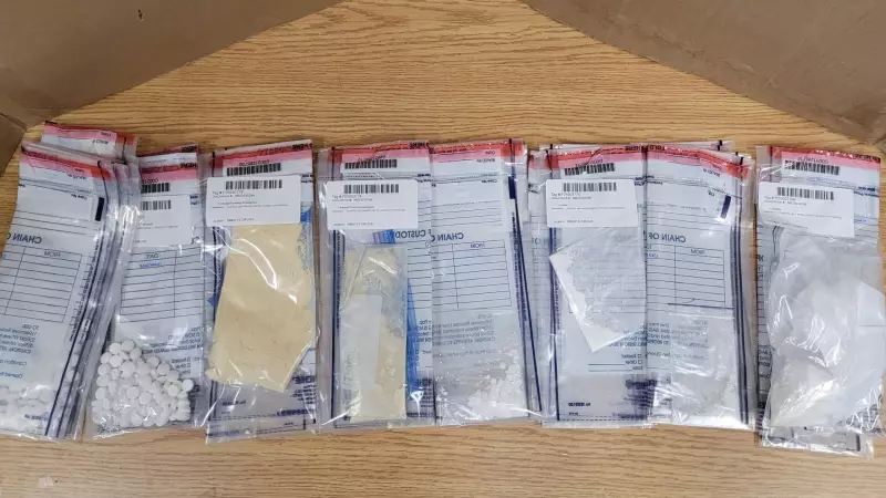 North Bay Police Seize $45K in Drugs and Firearm in Major Bust