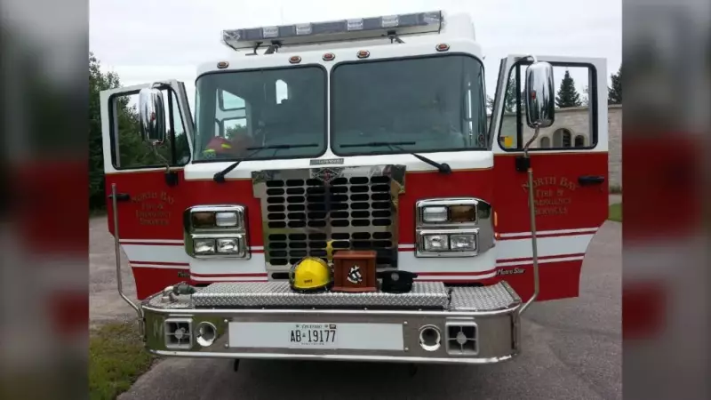 North Bay Teens Escape Major House Fire in Harrowing Early Morning Ordeal