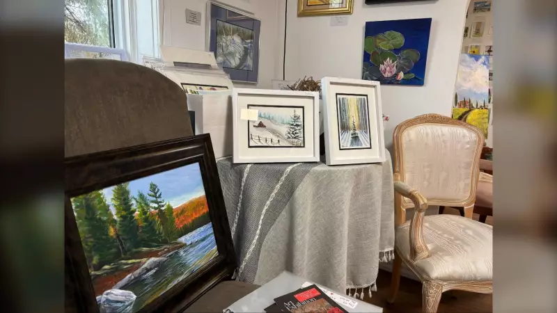 Northern Ontario Artist Embarks on 365-Day Creative Marathon: A Year of Artistic Discovery