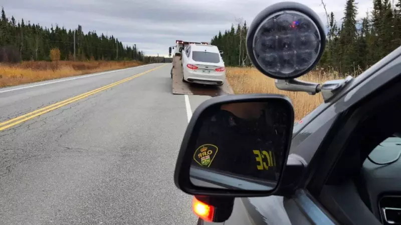 Northern Ontario Stunt Driving Stop Uncovers Ammunition Cache: Driver Faces Serious Charges