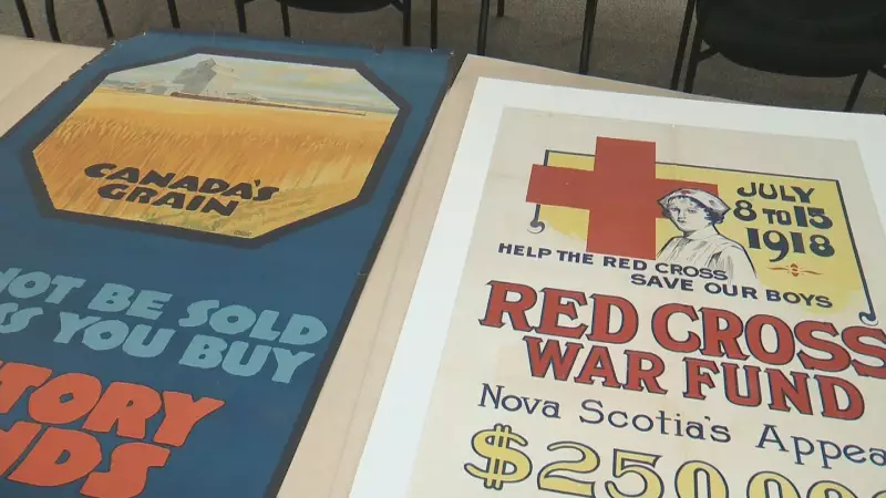 Nova Scotia Archives Preserves WWII History Through Posters and Letters