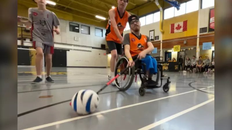 Nova Scotia High School Hosts Inspiring Special Olympics Soccer Tournament