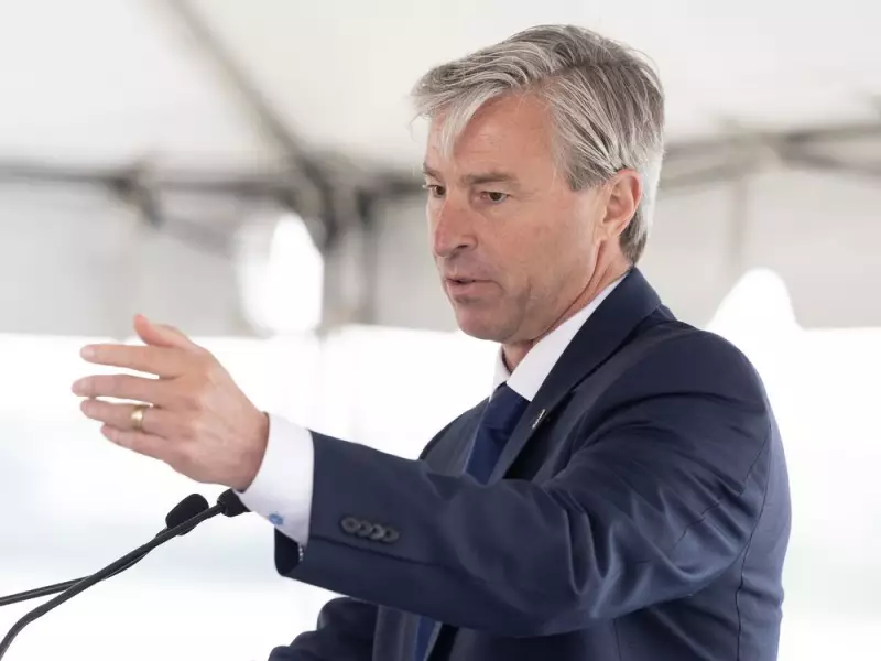 Nova Scotia Premier Courts Calgary Energy Investors for East Coast Wind Revolution