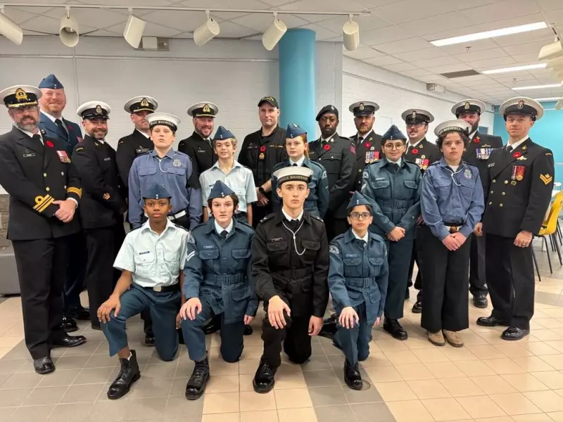 Nova Scotia Students Learn Importance of Remembrance Day