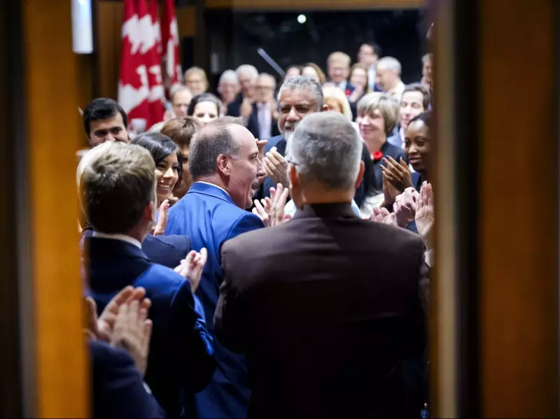 Nova Scotia Tory Defection Rocks Parliament: Chris d'Entremont's Political Gambit Explained