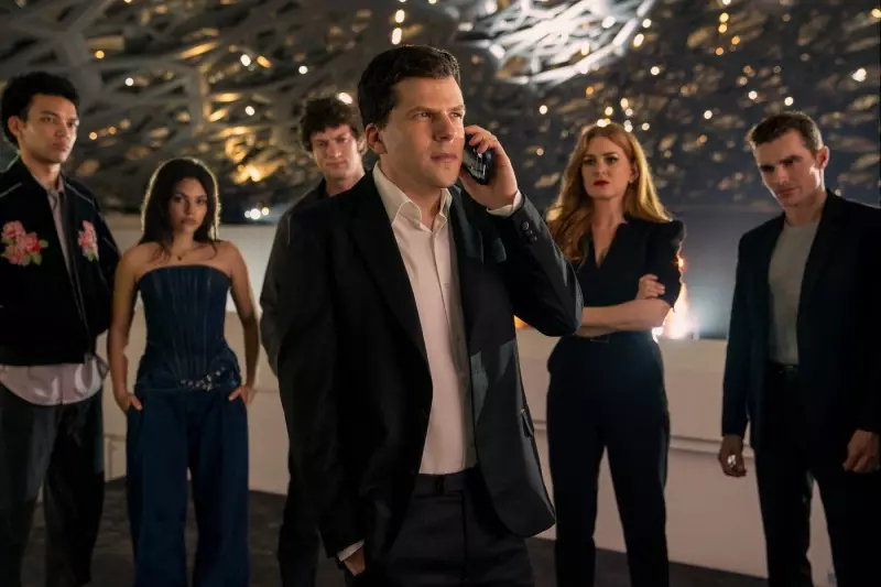Now You See Me 3 Outperforms The Running Man in Box Office Race