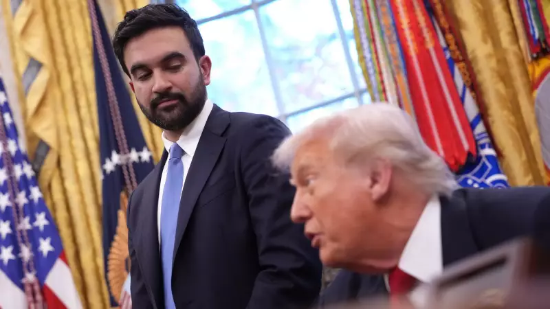 NYC Mayor-elect Reveals Bizarre White House Discovery: UFC Event Book