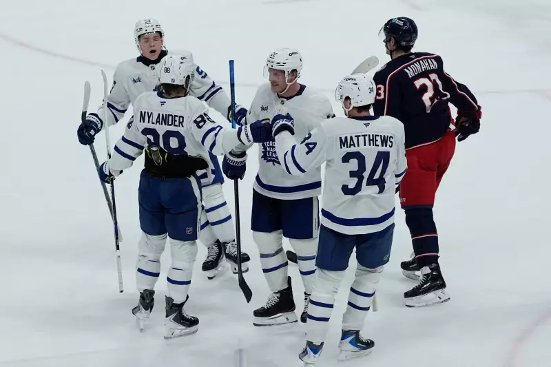Nylander Sets NHL Overtime Goals Record in Maple Leafs' 2-1 Victory