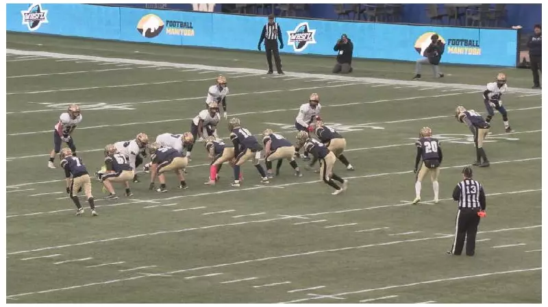 Oak Park Raiders Claim Winnipeg High School Football Championship