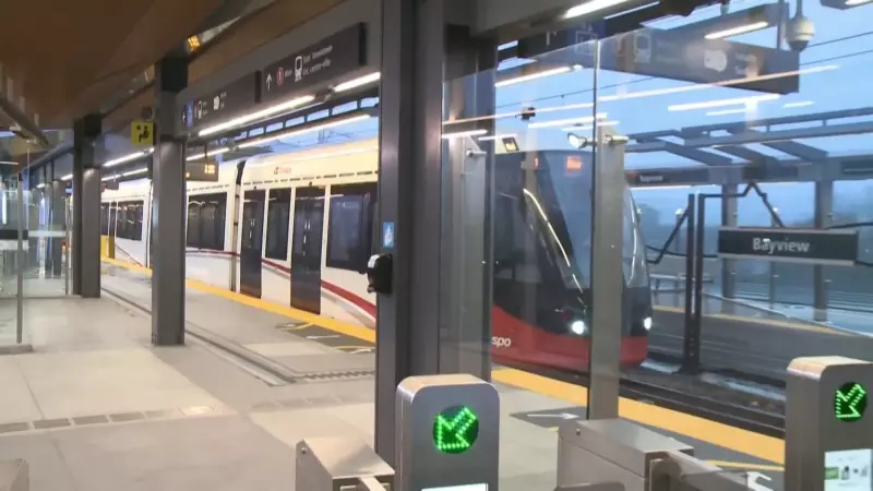 OC Transpo Explores AI to Monitor Ottawa's O-Train Network