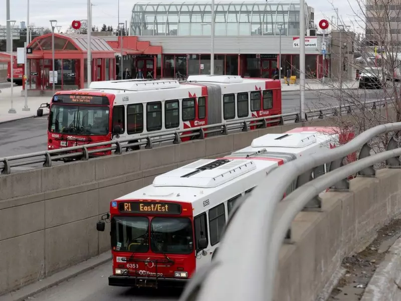 OC Transpo Fares Rise 2.5% Despite Missing Reliability Targets