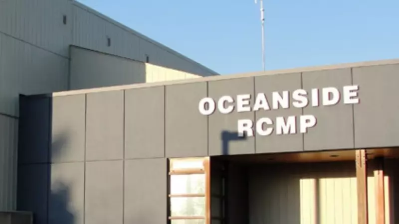 Oceanside RCMP Arrest Suspect in Vancouver Island Safe Theft Break-In