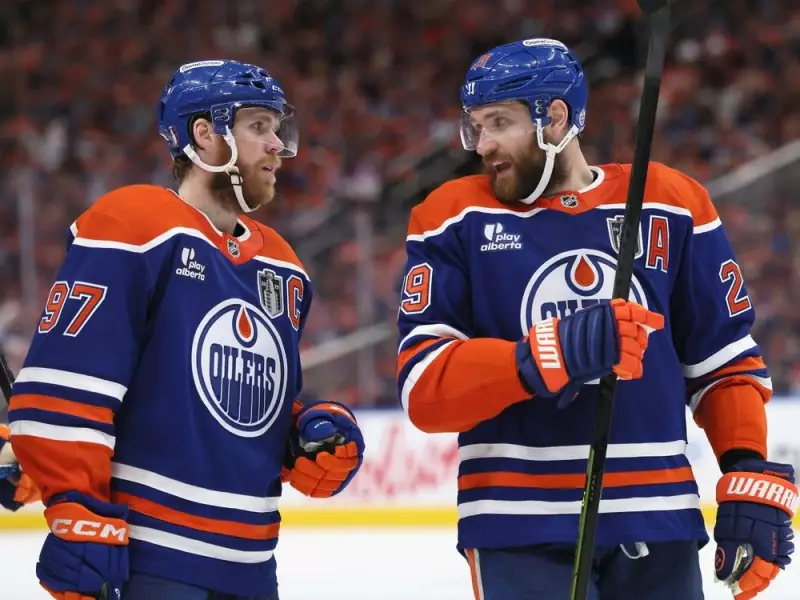 Oilers' Dynamic Duo: How McDavid and Draisaitl Are Fueling Edmonton's Playoff Push Under Knoblauch
