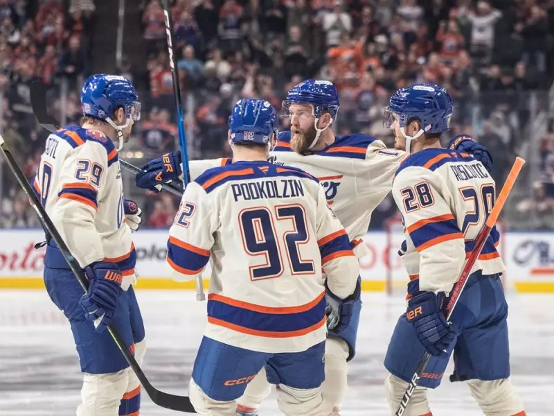 Oilers Eyeing Major Trade Moves: Draisaitl's Future & Potential Roslovic/Podkolzin Acquisitions