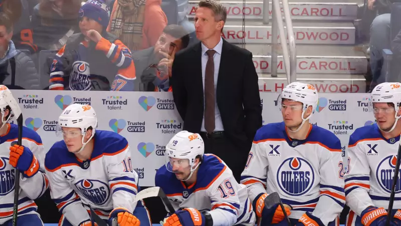 Oilers Face Lineup Shuffle Due to Injuries Ahead of Capitals Clash
