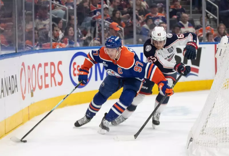 Oilers Snap Losing Streak as McDavid Leads 5-4 OT Victory Over Blue Jackets