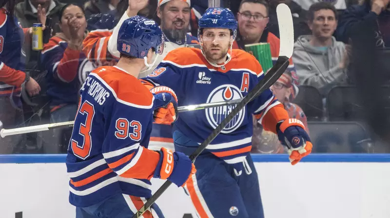 Oilers Triumph in Overtime Thriller, Set Sights on St. Louis Blues Showdown