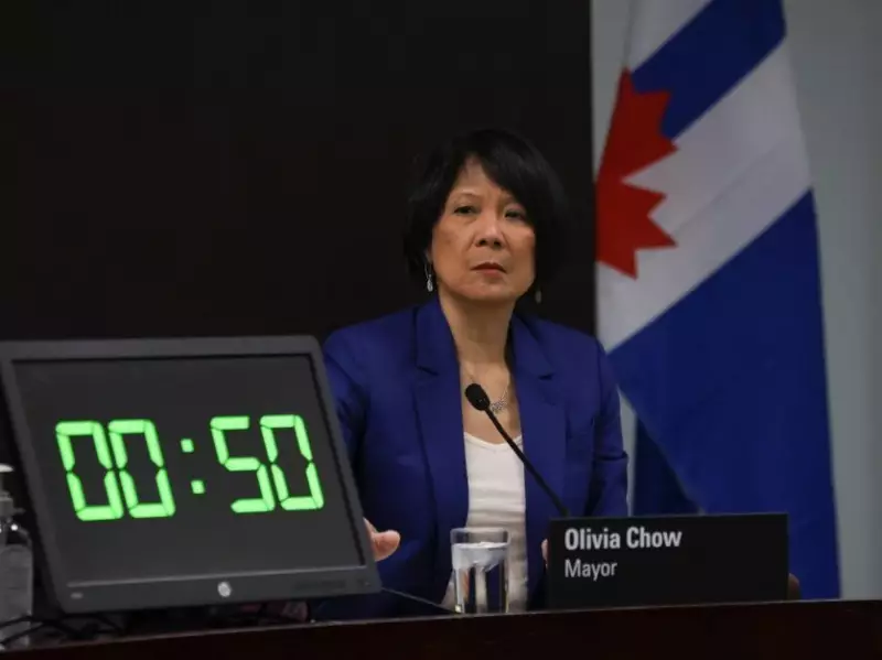 Olivia Chow's Potential Re-Election Bid Sparks Debate Over Toronto's Future