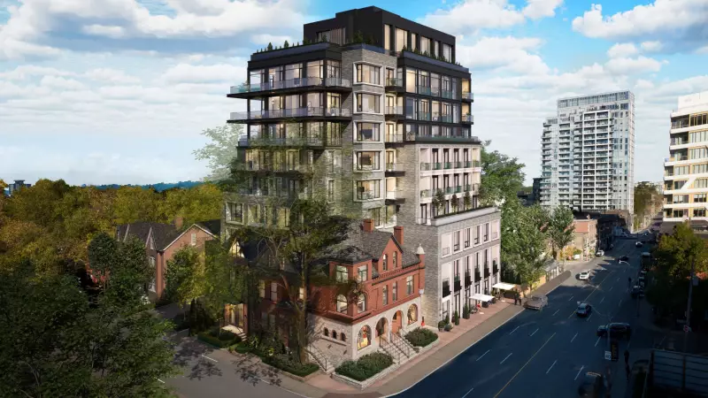 One Ten Avenue Road Defies Toronto's Sluggish Condo Market