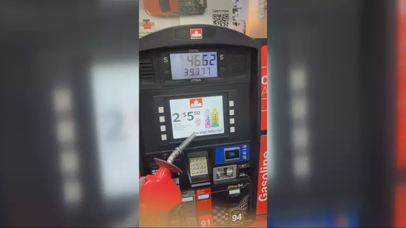 Ontario Gas Pump Glitch: Meter Climbs After Nozzle Removal