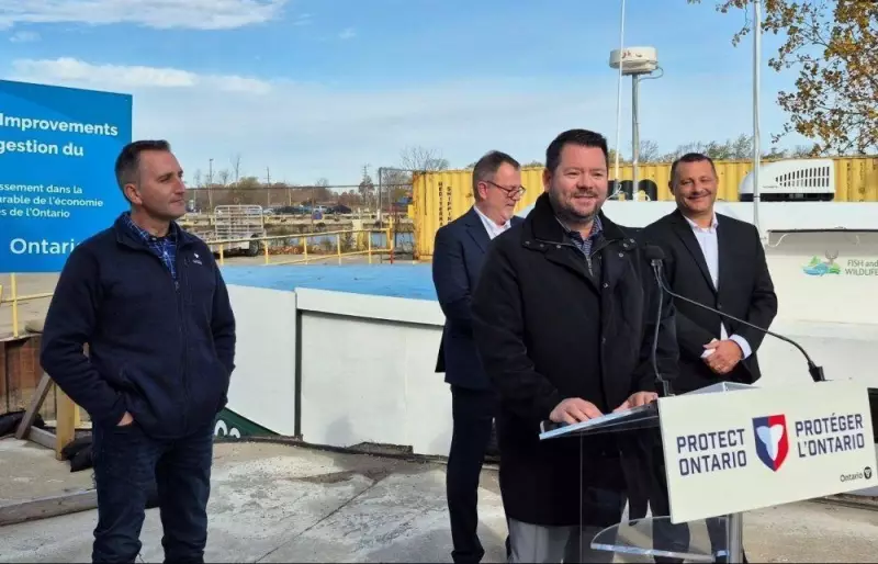 Ontario Invests $10M to Upgrade Fisheries in Wheatley & Port Dover