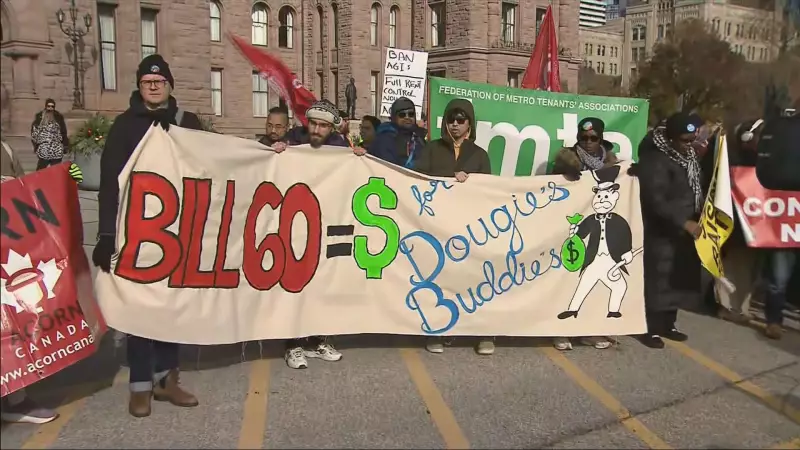 Ontario Passes Bill 60 Amid Massive Protests Over Tenant Rights