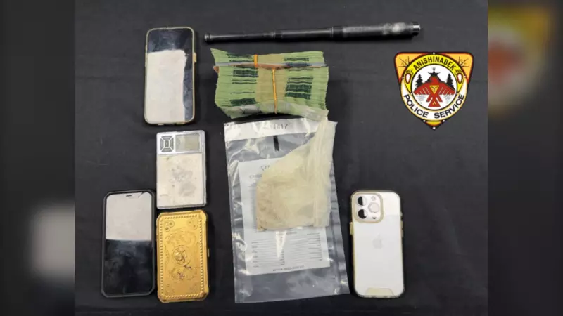Ontario Police Seize Fentanyl, Charge 4 in First Nation Drug Raid