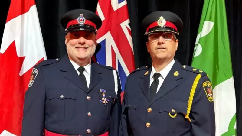 Ontario Police Sergeant Receives Top Bravery Medal for Violent Incident Response