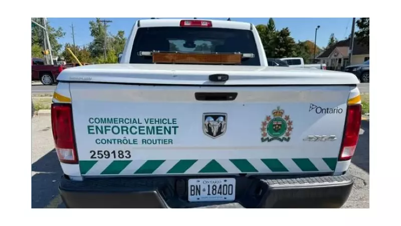 Ontario Safety Blitz: Over a Dozen Drivers Nabbed for Violations