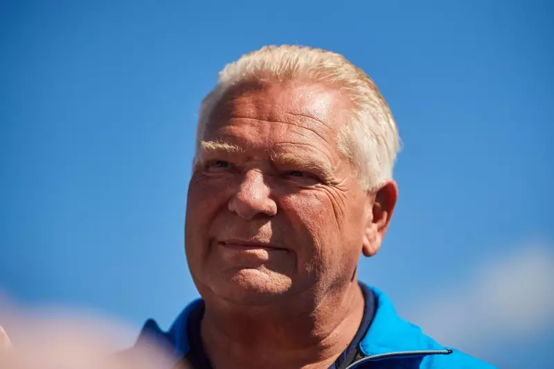 Ontario Spends $9.1 Million to Study Doug Ford's Ambitious Highway 401 Tunnel Proposal