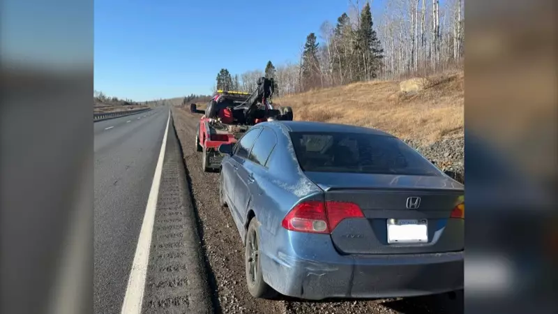Ontario teen charged with stunt driving after 150 km/h traffic stop