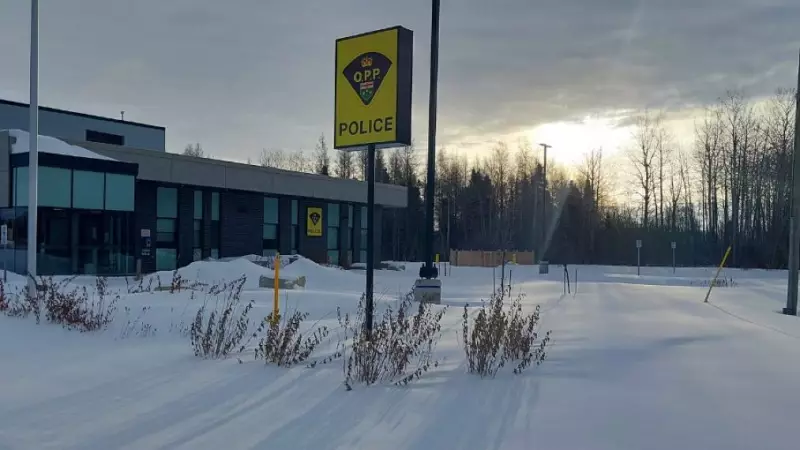 OPP Charges Impaired Driver After Stolen Truck Crash in Northern Ontario