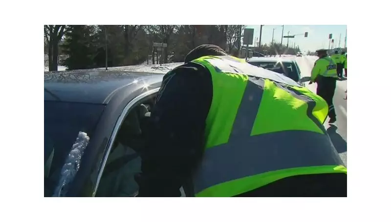 OPP Charges Two After Highway Traffic Stop Near Elliot Lake