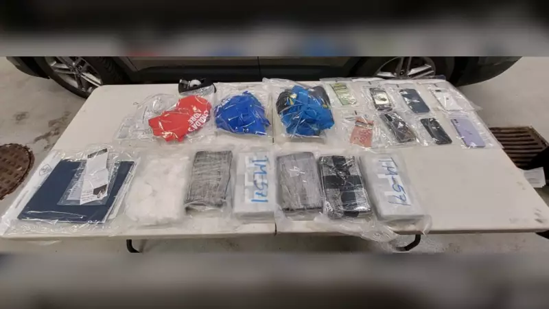 OPP Charges Two in $600K Highway 11-17 Drug Bust