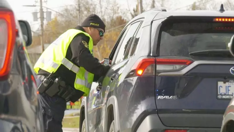 OPP Cracks Down: 35 Criminal Charges & 4 Impaired Drivers Removed from Barrie-Area Roads