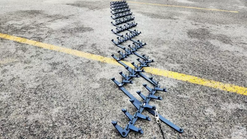 OPP Deploys Spike Belt to Stop Fleeing Suspect on Barrie Highway