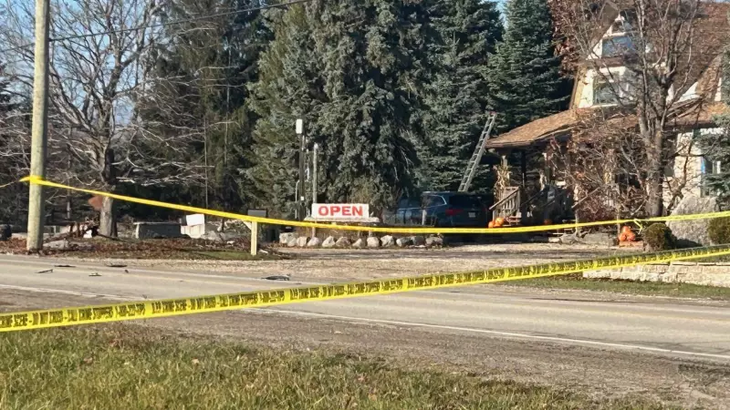 OPP: No Charges Expected After Fatal Pedestrian Collision in Collingwood