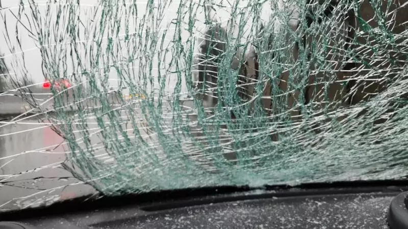 OPP Seeks Public Help After Rocks Purposely Thrown at Vehicles Near Bracebridge